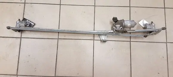 Opel Zafira B Front wiper linkage and motor 40497612V