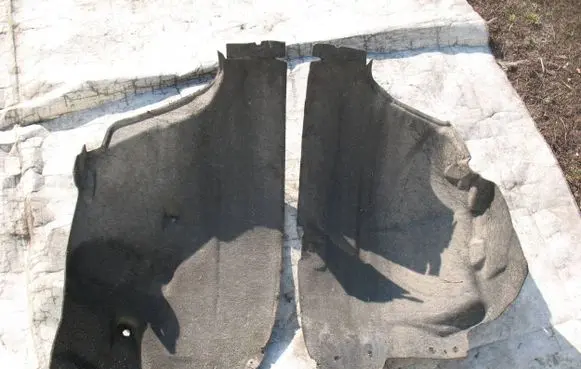 Citroen C5 Front arch 