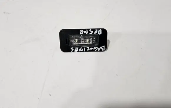 Alfa Romeo Giulia Number plate light 50532562