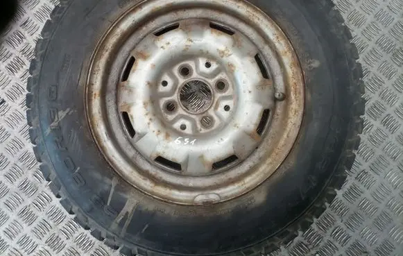 Audi 80 90 B2 R13 steel rim 5HX13H2