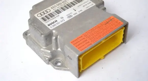 Audi A8 S8 D3 4E Airbag control unit/module 4E0959655H 0285001672 4E0910655D