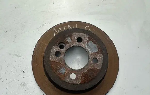 Mini Cooper Hatch Hardtop Rear brake disc