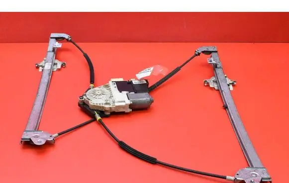Lancia Phedra Front door window regulator with motor 1485312080
