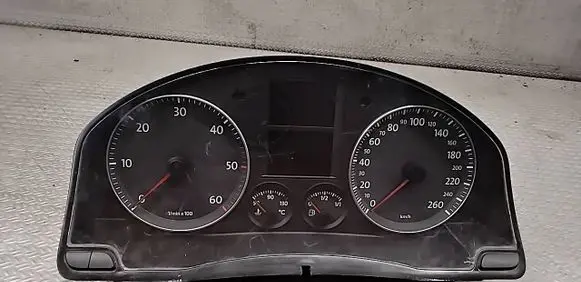 Volkswagen Golf V Speedometer (instrument cluster) 1K0920860L 96019038 V3350110