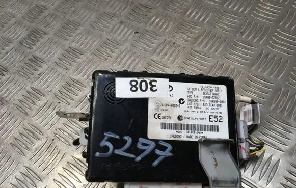 Hyundai i40 Comfort/convenience module 116RA000349