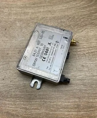 BMW X5 E53 Aerial antenna amplifier 6907520 13399710
