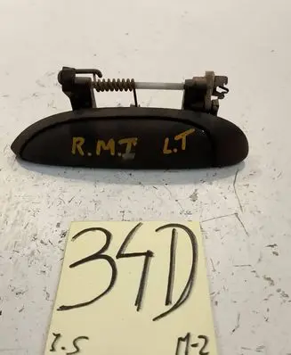 Renault Megane I Rear door exterior handle 7700433075
