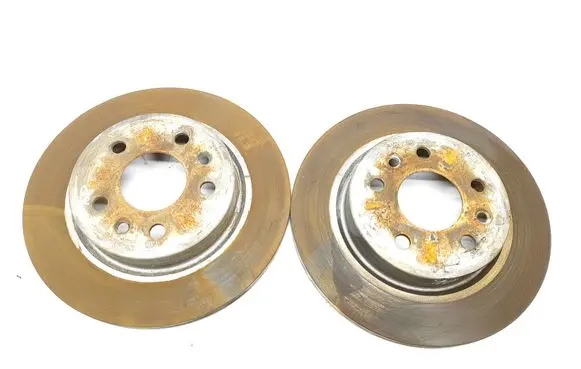 Nissan Qashqai J12 Rear brake disc