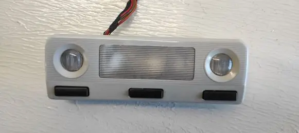 BMW 5 E39 Front seat light 83601