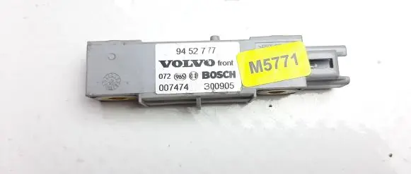 Volvo V70 Airbag deployment crash/impact sensor 9452777 M5771
