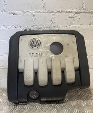 Volkswagen Golf V Engine cover (trim) 03G103925C