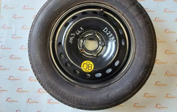 Nissan Qashqai R16 spare wheel 40300JD077