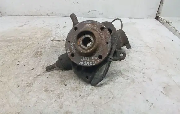 Citroen C5 Front wheel hub spindle knuckle