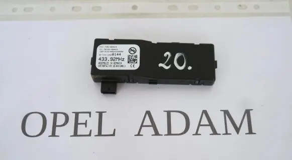 Opel Adam Aerial antenna amplifier 13500144