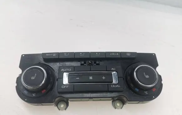 Skoda Superb B6 (3T) Climate control unit 3T0907044AS 5HB00974945