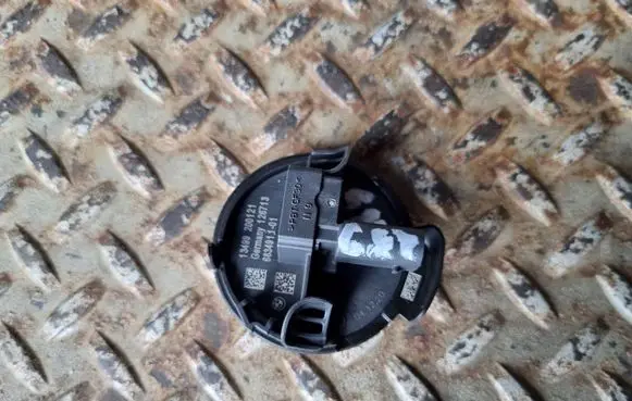 Airbag deployment crash/impact sensor