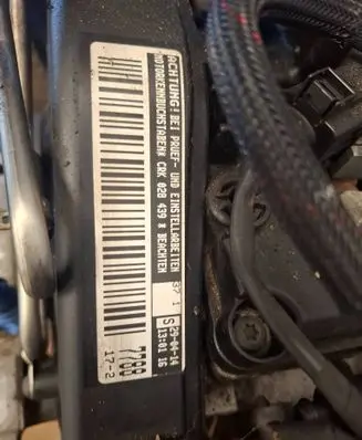 Seat Leon (5F) Engine CRK028439 CRKB