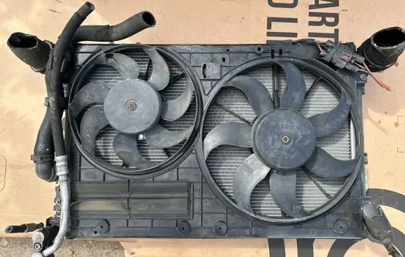 Volkswagen Tiguan Radiator set 