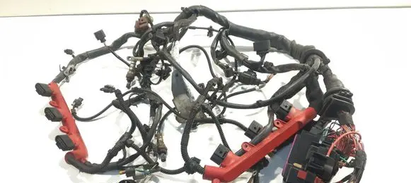 Audi A7 S7 4G Engine installation wiring loom 4G1971072 8K0973724