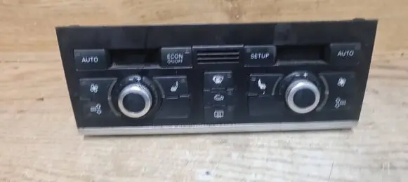 Audi Q7 4L Climate control unit 4L0820043F