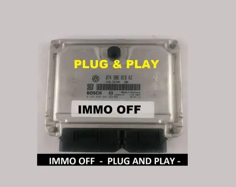 Volkswagen Transporter - Caravelle T4 Engine control unit/module ECU 074906018AJ 28SA5172 0281010461