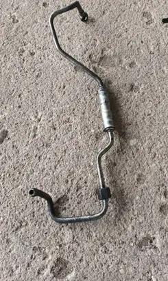 Opel Signum Turbo turbocharger oiling pipe/hose