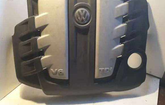 Volkswagen Touareg I Engine cover (trim) 059103925BD 059103925BC
