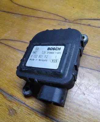 Renault Espace III A/C air flow flap actuator/motor 0132801112