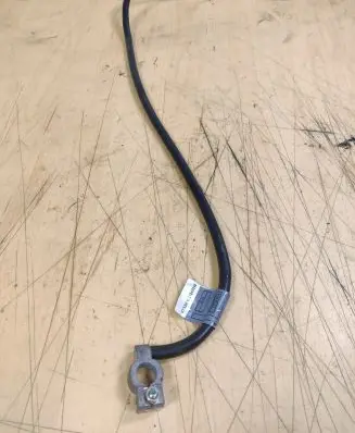 BMW X5 E53 Negative earth cable (battery) 6919976