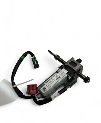 Steering rack electric part
