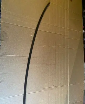 BMW M6 Roof trim bar molding cover 