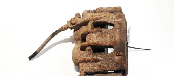 Ford Transit Front brake caliper