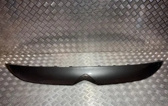 Citroen Berlingo Front bumper splitter molding 9816977377