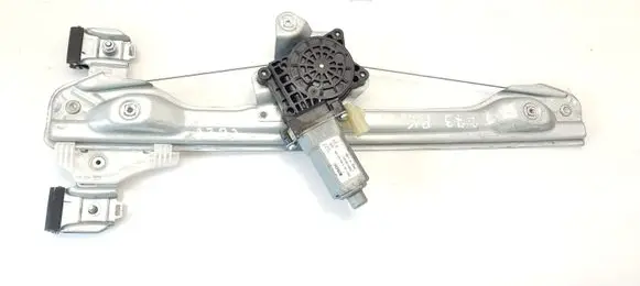 Opel Karl Front door window regulator with motor 98820M2X10
