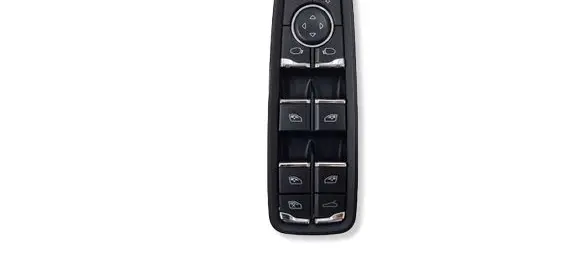 Porsche Cayenne (92A) Electric window control switch 7PP959858AE