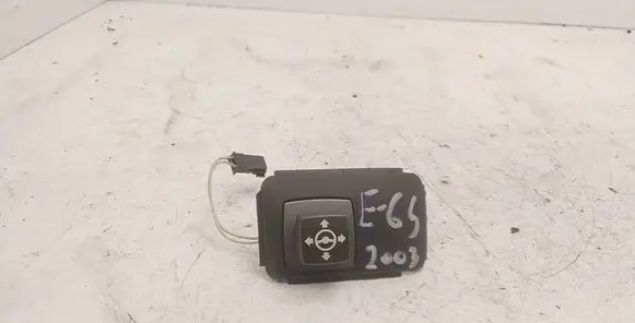 BMW 7 E65 E66 Steering wheel adjustment switch 03200700 6911535 600425