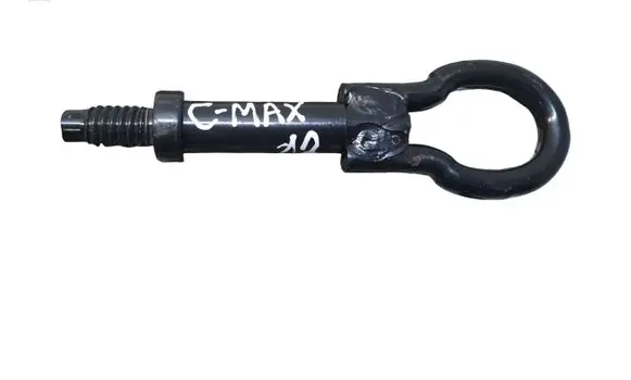 Towing hook eye