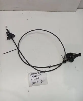 Engine bonnet (hood) release handle