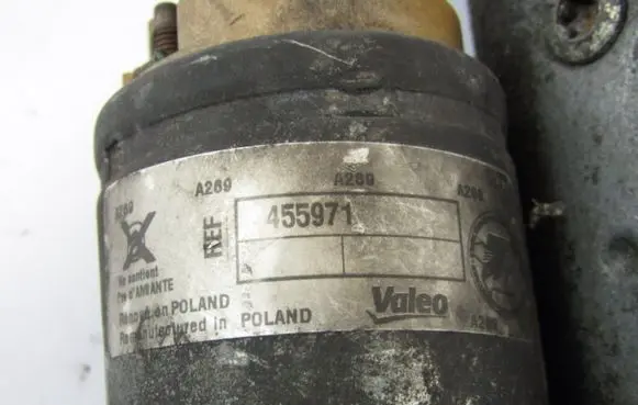 Suzuki Grand Vitara II Starter motor