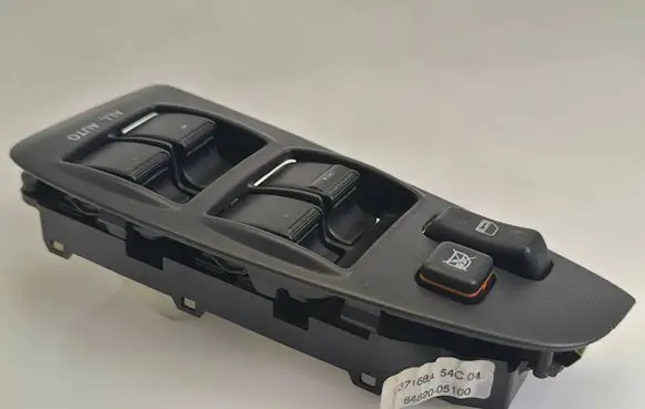 Toyota Avensis T250 Electric window control switch 54356022 1000451 842005100