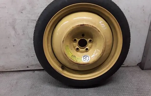 Subaru Impreza III R17 spare wheel