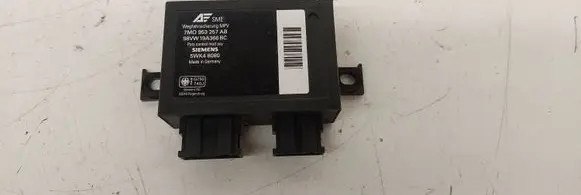 Immobilizer control unit/module
