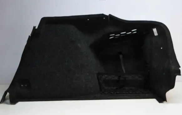Skoda Octavia Mk2 (1Z) Trunk/boot side trim panel 1Z5867428R