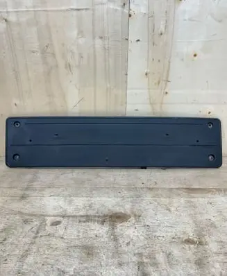 BMW X6 E71 Number plate surrounds holder frame 7176283 10503410 51117176283