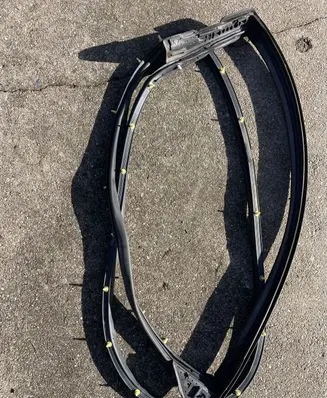 Toyota C-HR I Rubber seal rear door 