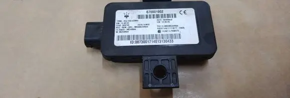 Maserati Ghibli Tire pressure control unit 670001902
