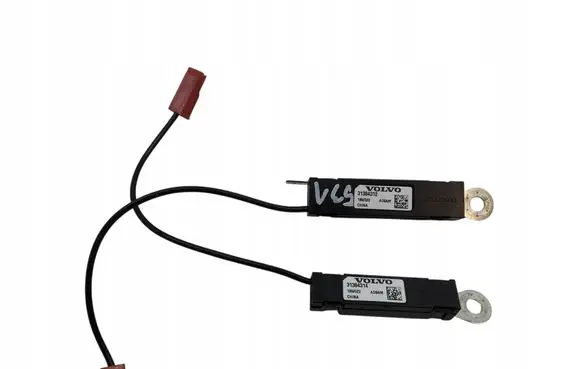 Volvo S60 Sound amplifier 31384312