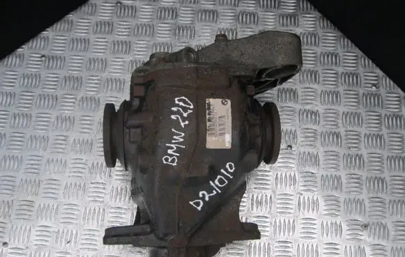 BMW 1 E82 E88 Rear differential 7566225 D2/010