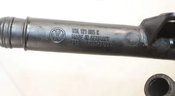 Audi A4 S4 B8 8K Engine coolant pipe/hose 03L121065K