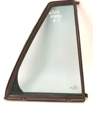 Mercedes-Benz C W203 Rear door window glass 43R001193